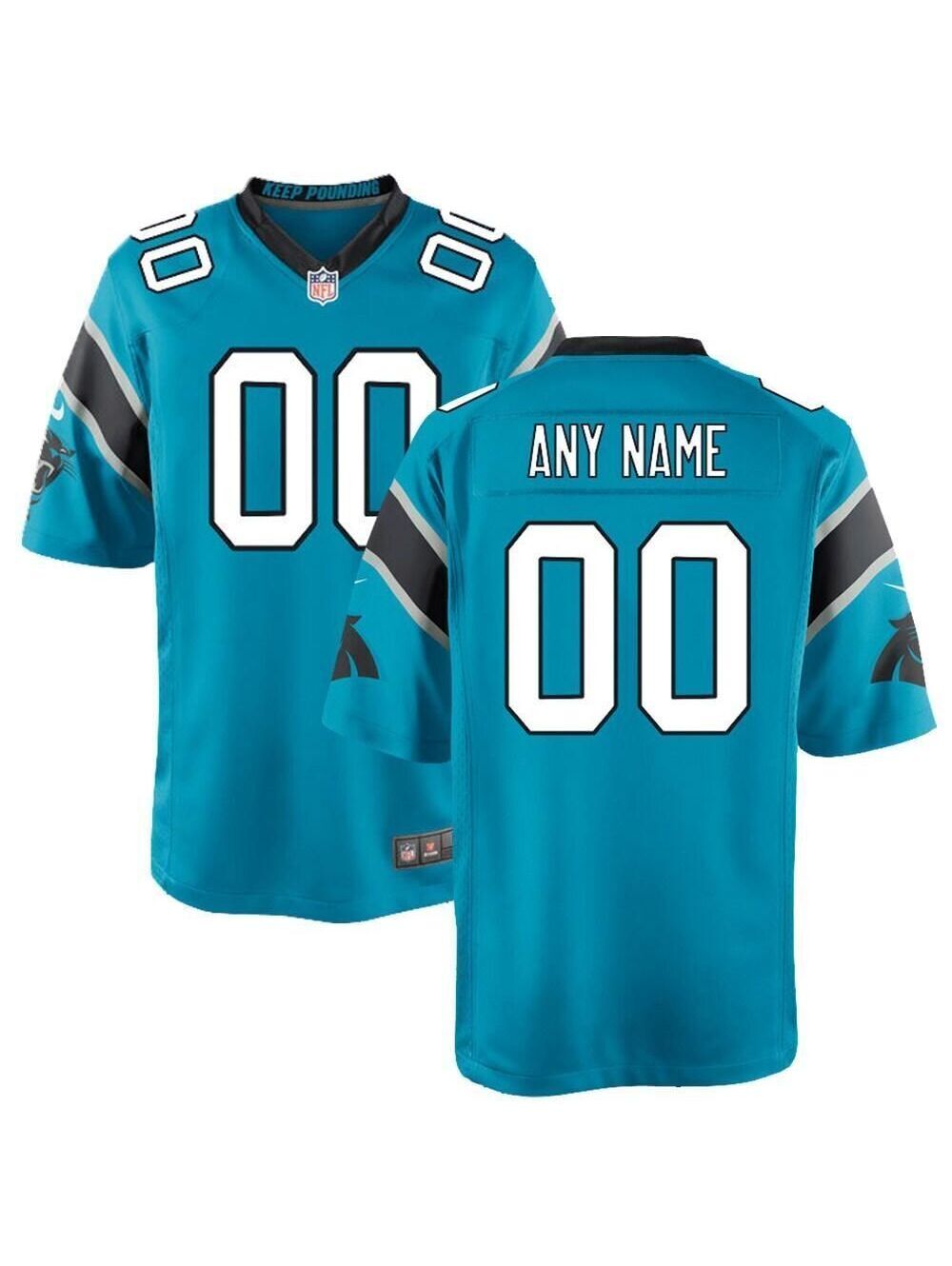 Nike Youth Carolina Panthers Customized Alternate Game Jersey
